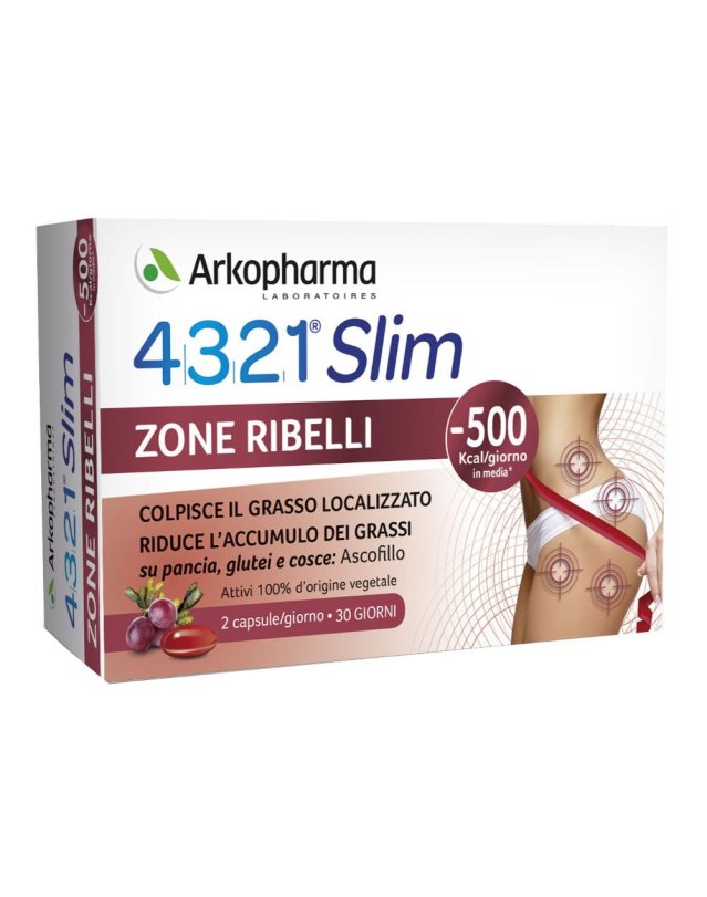 4321 SLIM ZONE RIBELLI 60CPS
