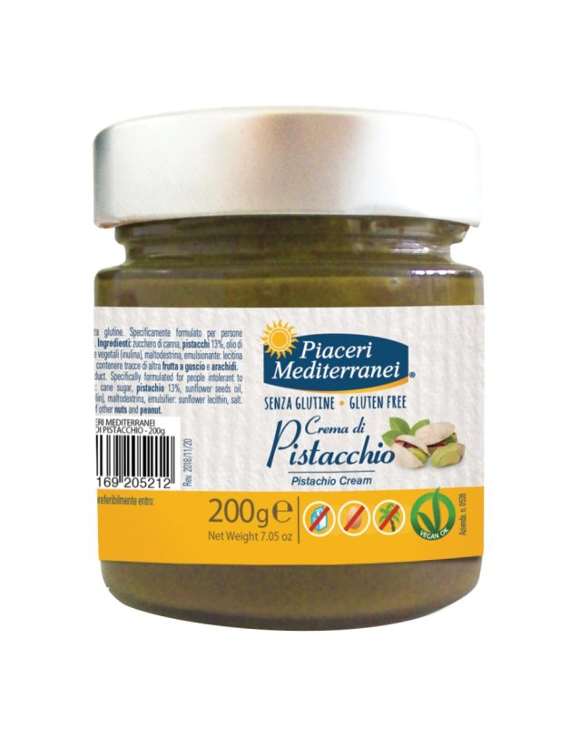 PIACERI MED.Crema Pistacch200g
