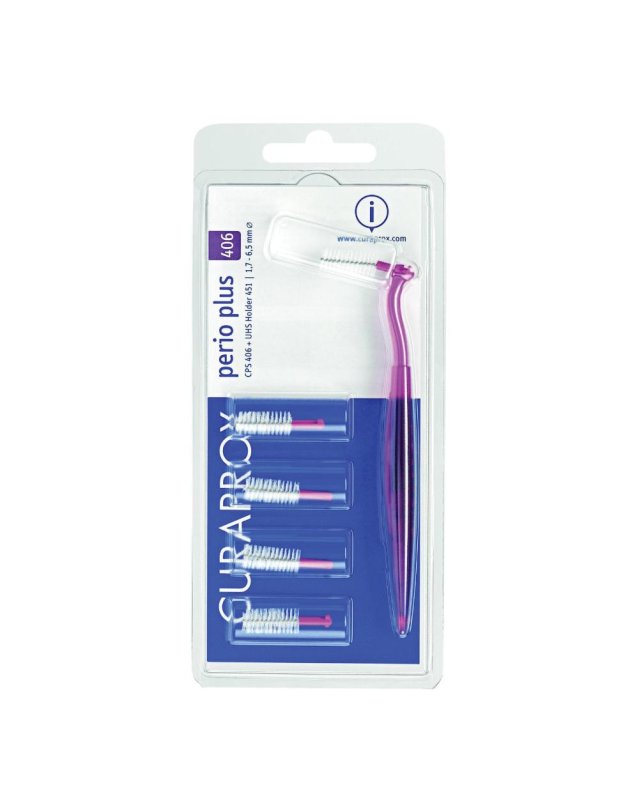 CURAPROX CPS 406 PERIO PLUS FU