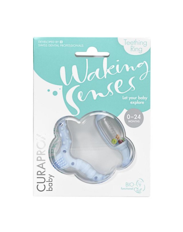 CURAPROX BABY TEETHING RING BL