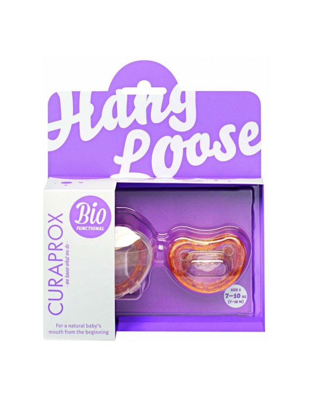 CURAPROX BABY SOOTHER ARANCIO1