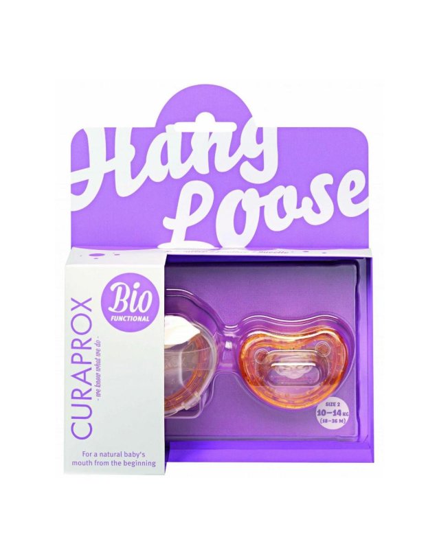 CURAPROX BABY SOOTHER ARANCIO2<