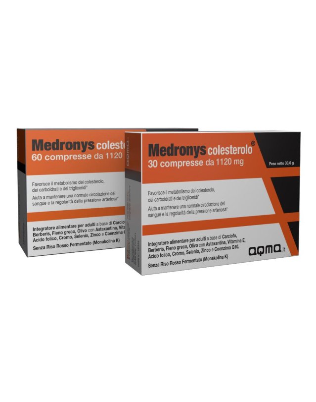MEDRONYS COLESTEROLO 60CPR