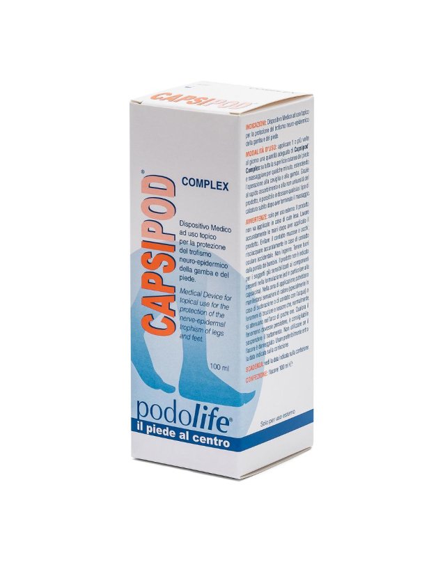 CAPSIPOD COMPLEX EMULS 100ML