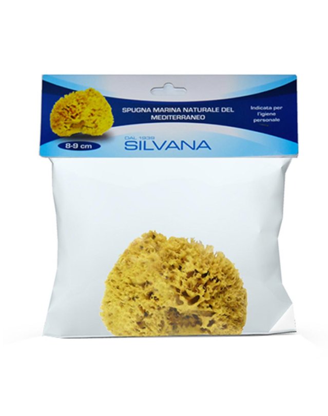 SILVANA Spugna Nat. 8-9cm