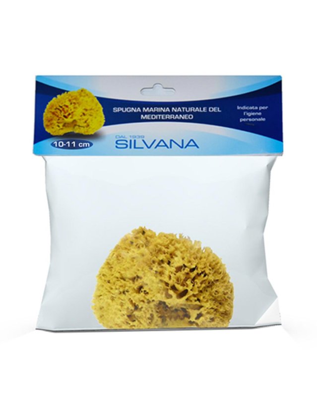 SILVANA Spugna Nat.10-11cm