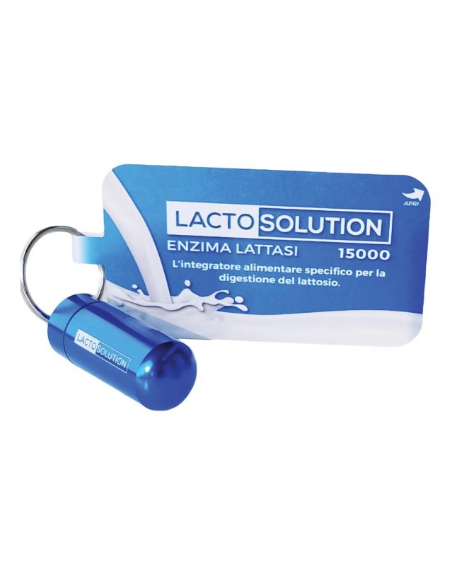 LACTOSOLUTION 15000 15CPR PORT