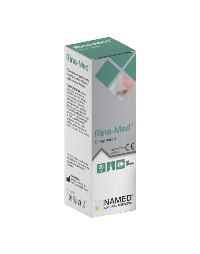 RINA-MED Spray Nasale 20ml