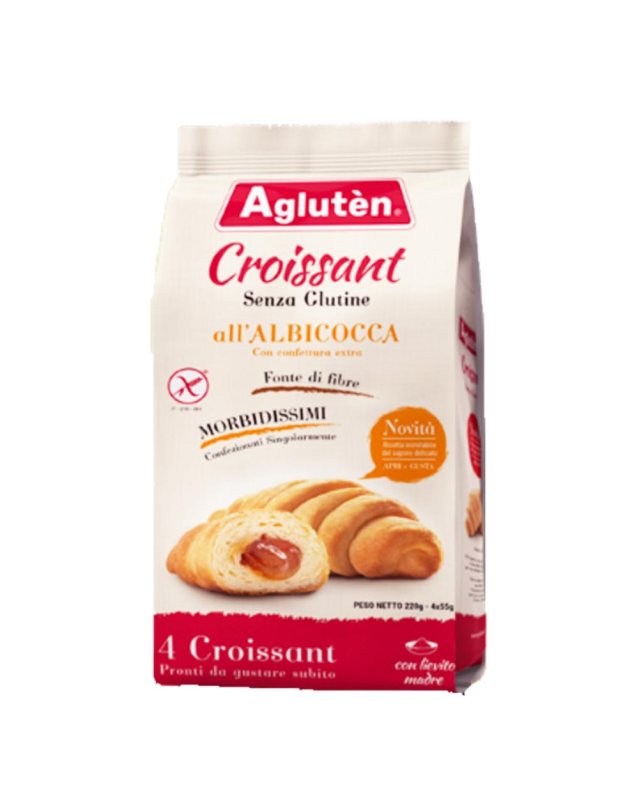 AGLUTEN Croissant Alb.220g