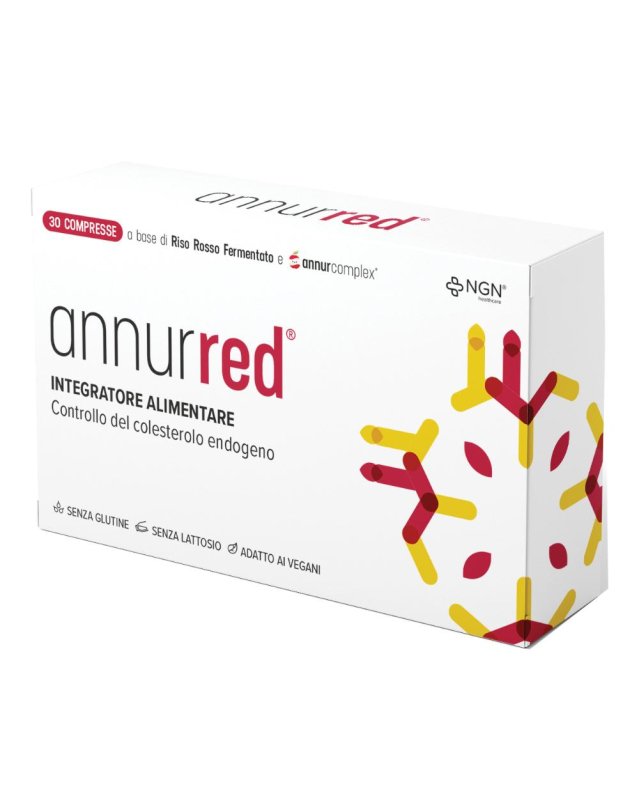 ANNURRED 30COMPRESSE