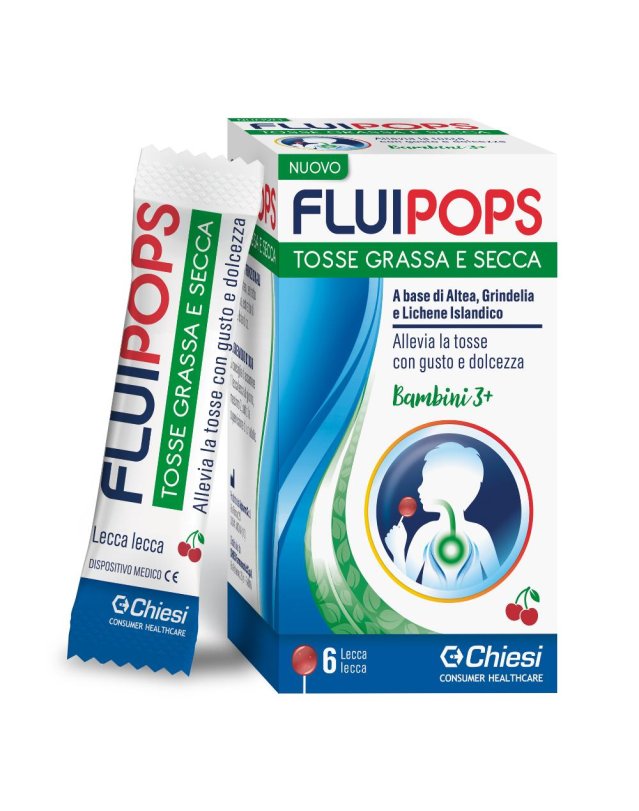 FLUIPOPS 6 Lecca Lecca Tosse