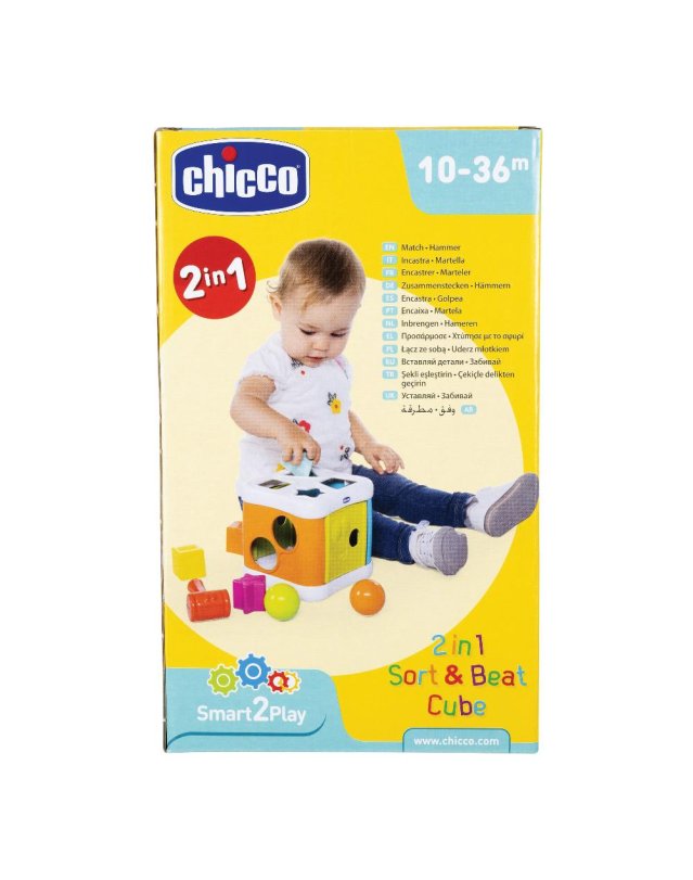 CH Gioco 2in1 Cubo Incastra