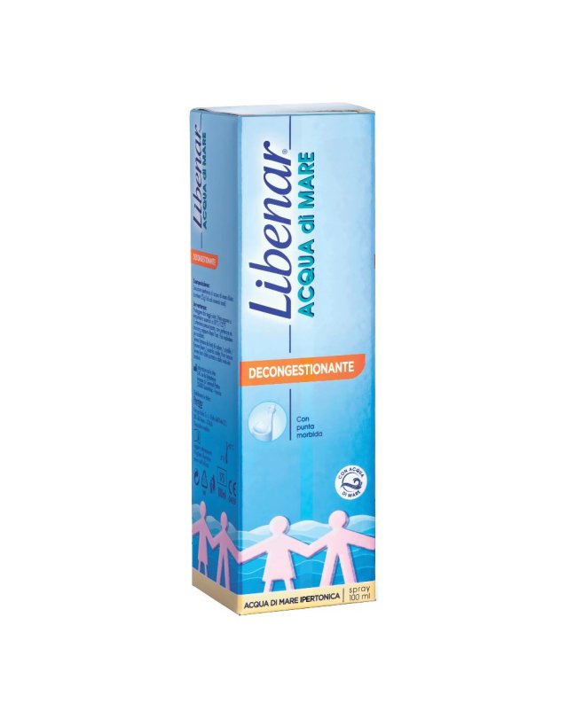 LIBENAR SPRAY IPER DECONGEST