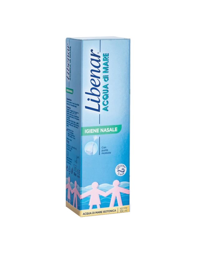 LIBENAR SPRAY ISO IGIENE NASAL