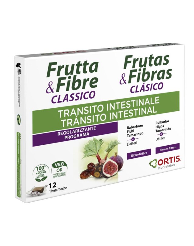 FRUTTA & FIBRE CLASS 12CUBETTI