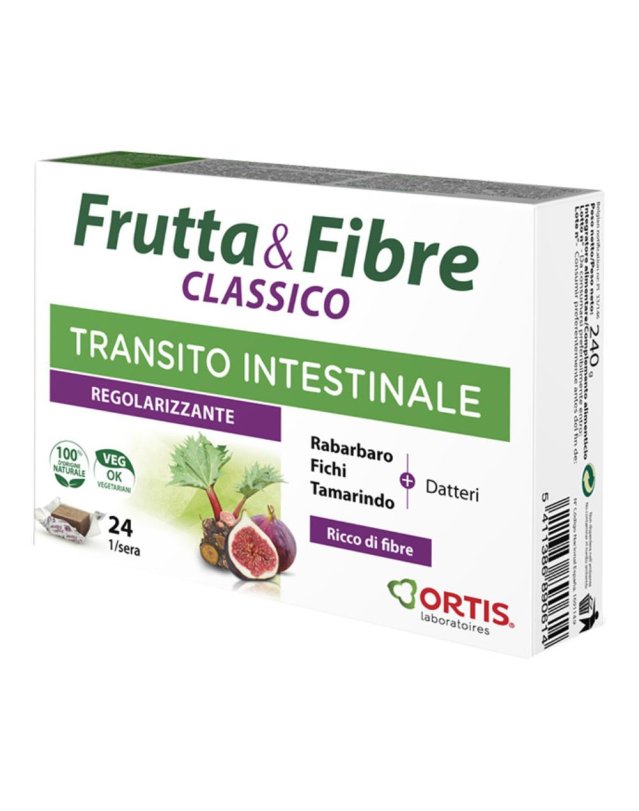 FRUTTA & FIBRE CLASS 24CUBETTI