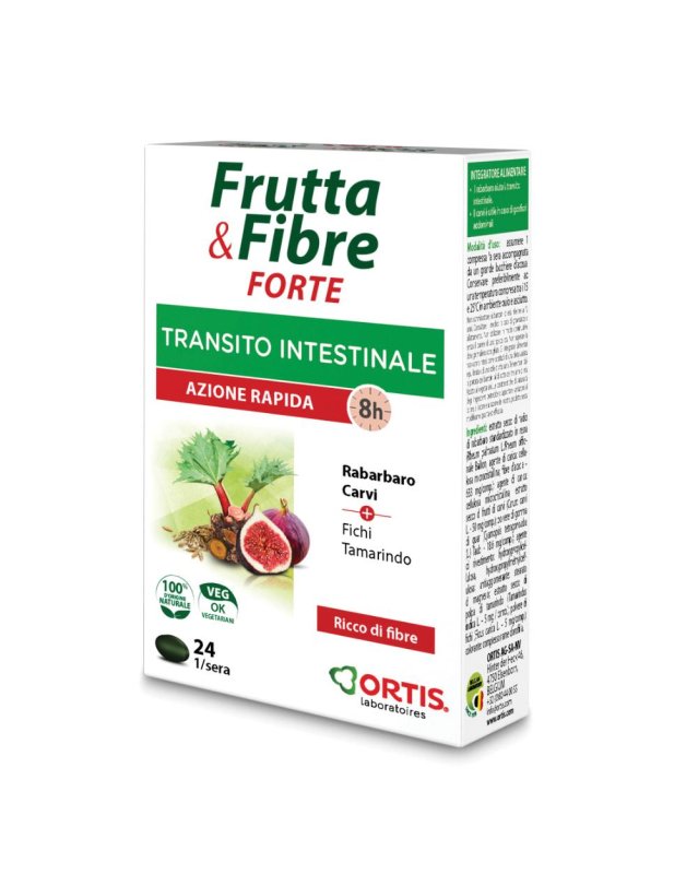 FRUTTA & FIBRE FORTE 24CPR
