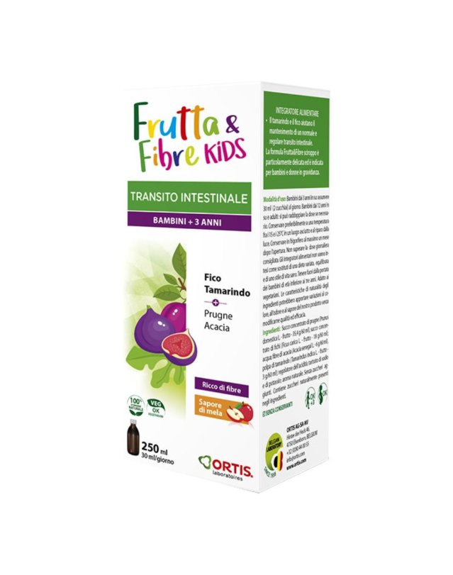 FRUTTA & FIBRE KIDS SCIR 250ML