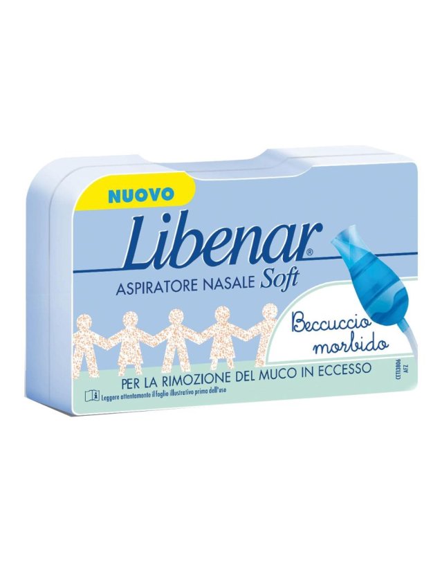 LIBENAR ASPIRATORE SFT+20FILTRI
