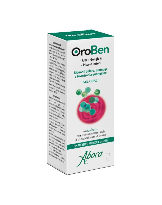 OROBEN GEL ORALE 15ML