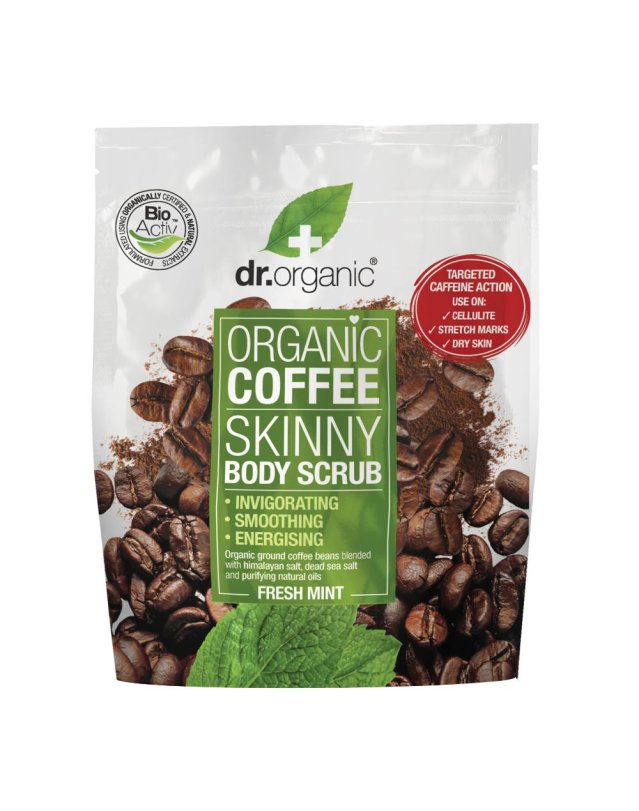 DR ORGANIC COFFEE BODY SCRUB