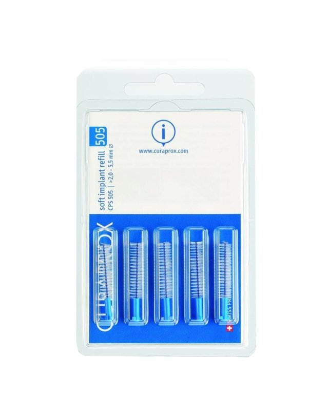 CURAPROX Scov.Impl.Blu Soft5pz
