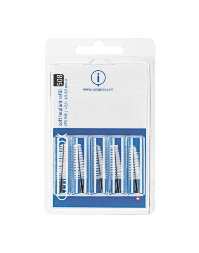 CURAPROX Scov.Impl.NeroSoft5pz