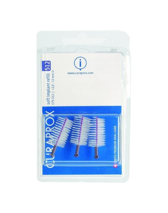 CURAPROX Scov.Impl.Vio Soft5pz