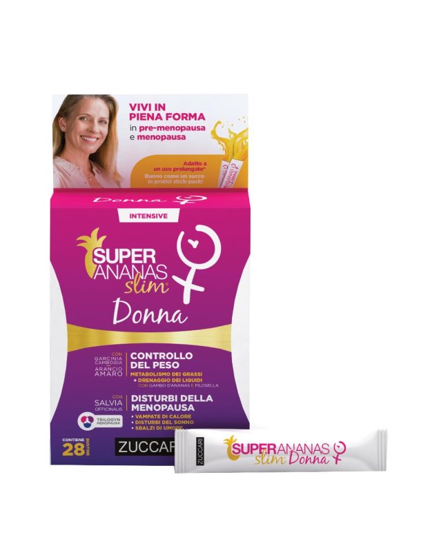 SUPER ANANAS SLIM DONNA 28X10ML