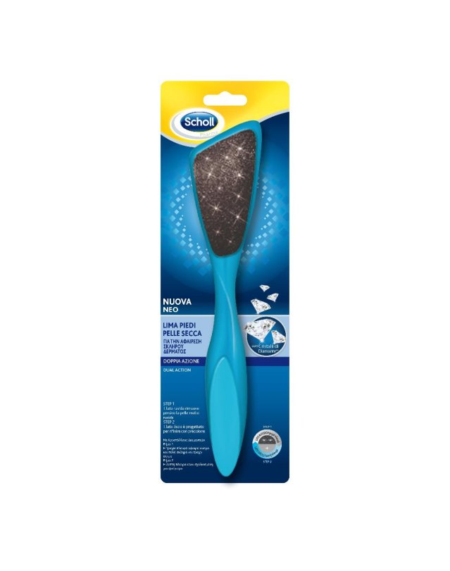 SCHOLLS LIMA PIEDI DOPPIA AZIONE