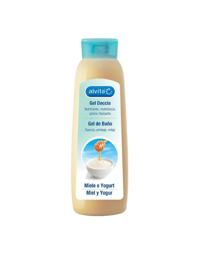 ALVITA GEL DOCCIA MIELE/YOGURT