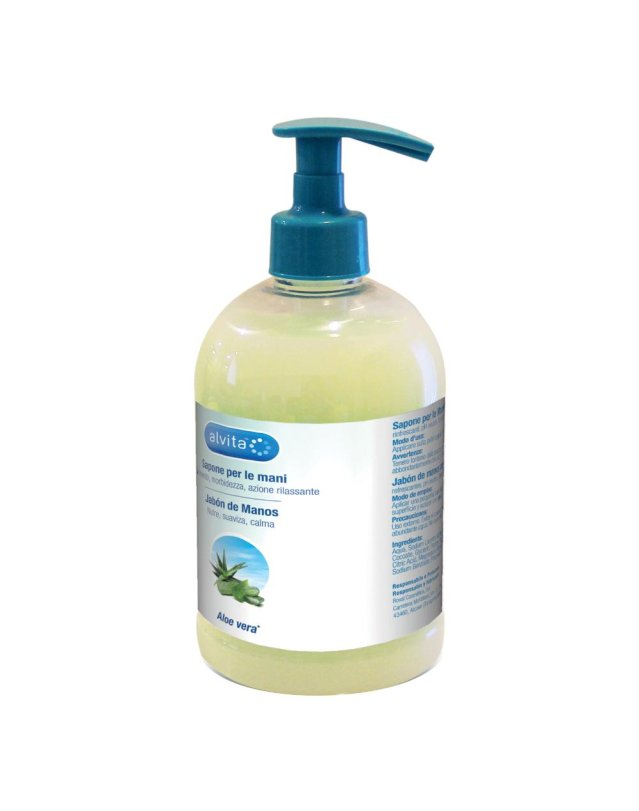 ALVITA SAPONE MANI ALOE VERA