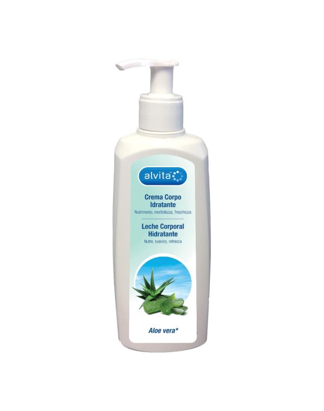 ALVITA CREMA CORPO IDRAT ALOE