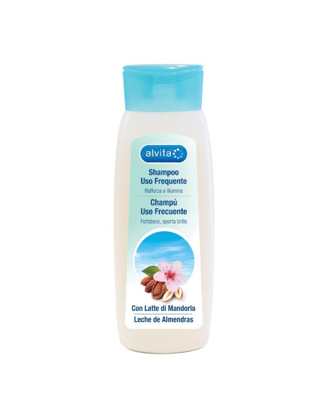 ALVITA SHAMPOO USO FREQUENTE