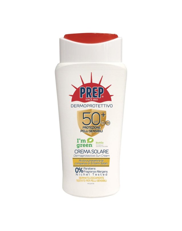 PREP CREMA 50+ PELLI SENSIBILI