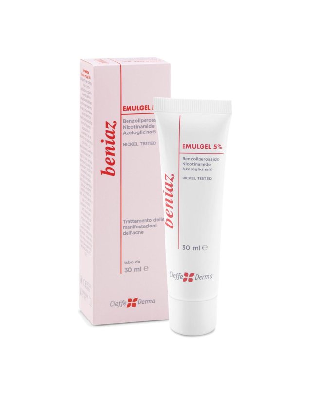 BENIAZ EMULGEL 5% 30ML