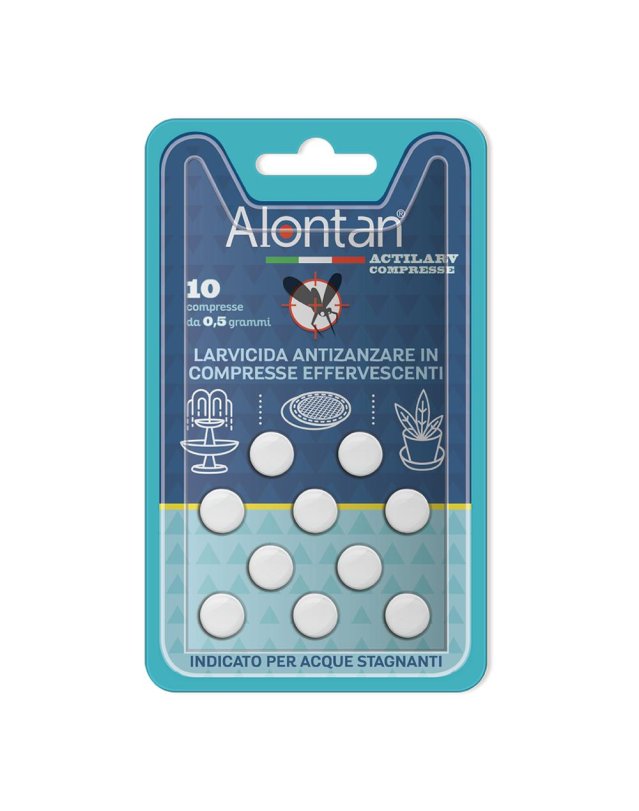 ALONTAN Actilarv 10Cpr 0,5g