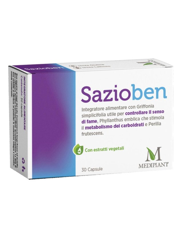 SAZIOBEN 30 Cps 519,66mg