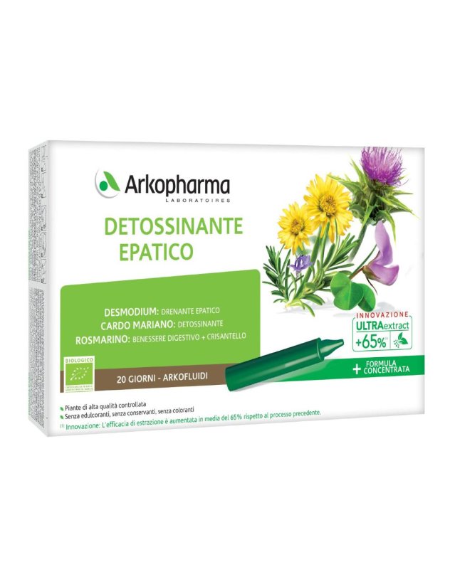 ARKOFLUIDI US Detossin.Bio 20f
