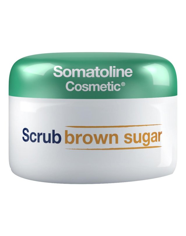 SOMATOLINE-C SCRUB BROWN SUG350G