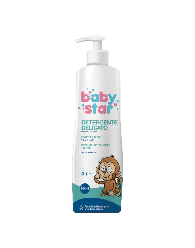 BABYSTAR DETERGENTE DEL 2IN1