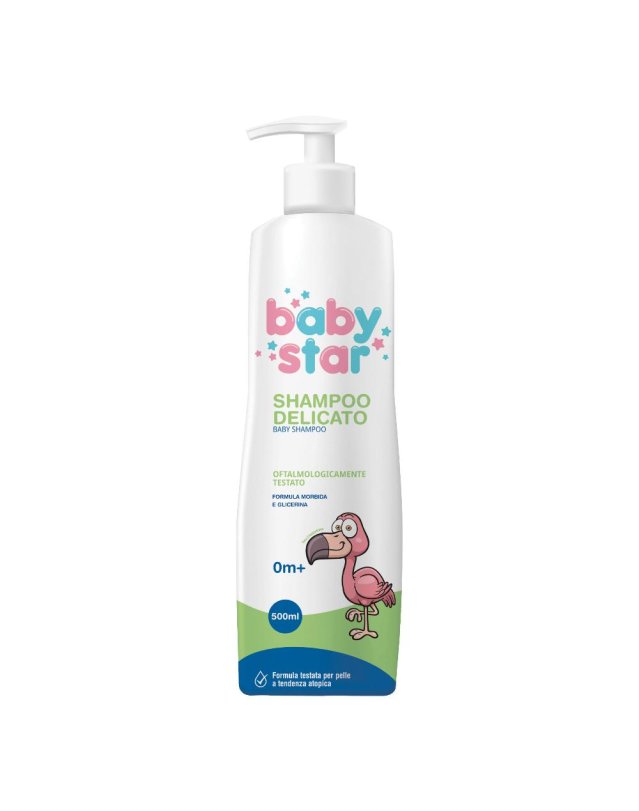 BABYSTAR SHAMPOO DELICATO500ML