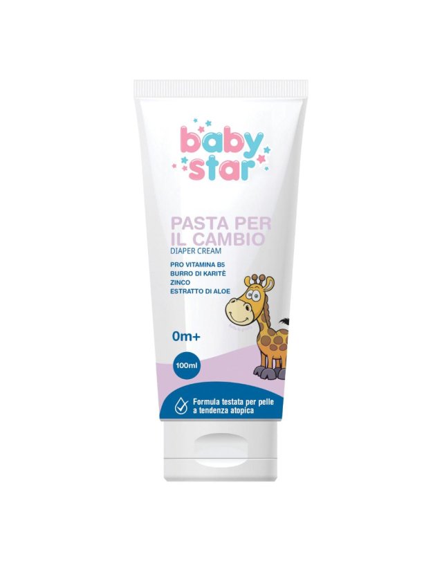 BABYSTAR PASTA OSSIDO ZIN100ML