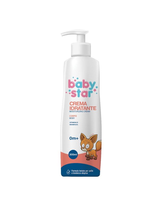 BABYSTAR CREMA IDRATANTE 300ML