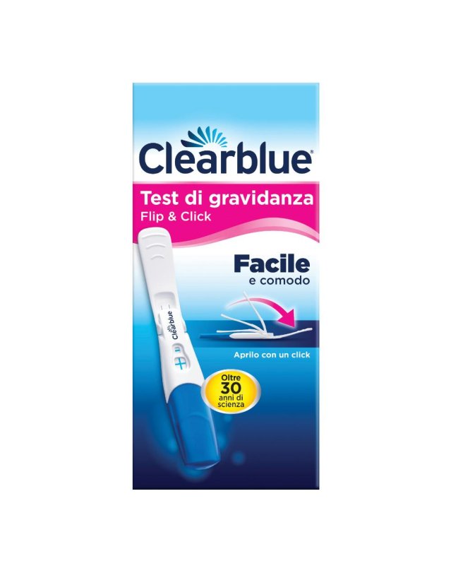 CLEARBLUE TEST GRAVIDANZA F&C