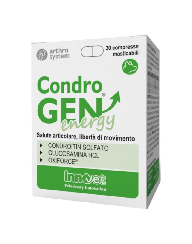 CONDROGEN ENERGY 30CPR MASTIC