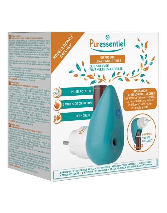 PURESSENTIEL DIFFUSORE CLIP &