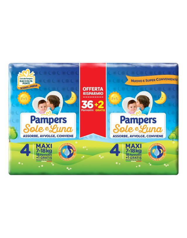PAMPERS SOLE&LU TRIO MAX 54 0078
