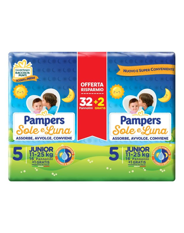 PAMPERS SOLE&LU TRIO JUN 48 0072