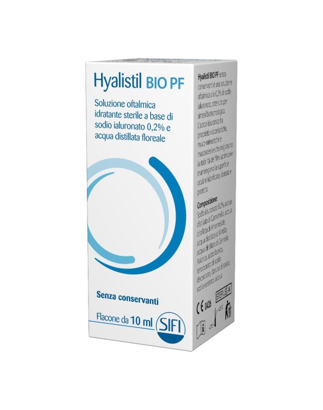 HYALISTIL BIO PF GOCCE OCUL 10ML